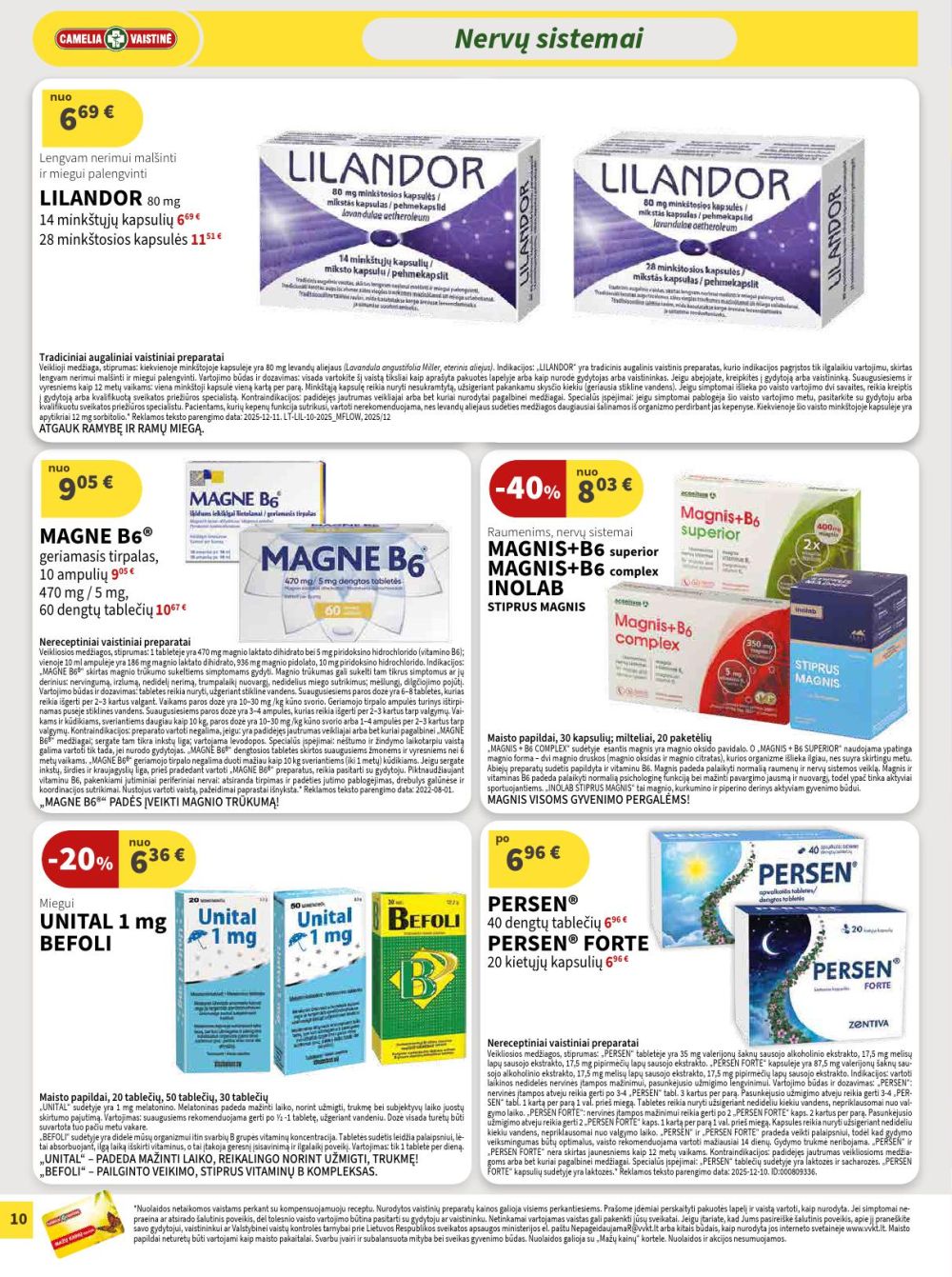 CAMELIA - Leidinys Nr.1 (2026 01 01 - 2026 01 31) | 10