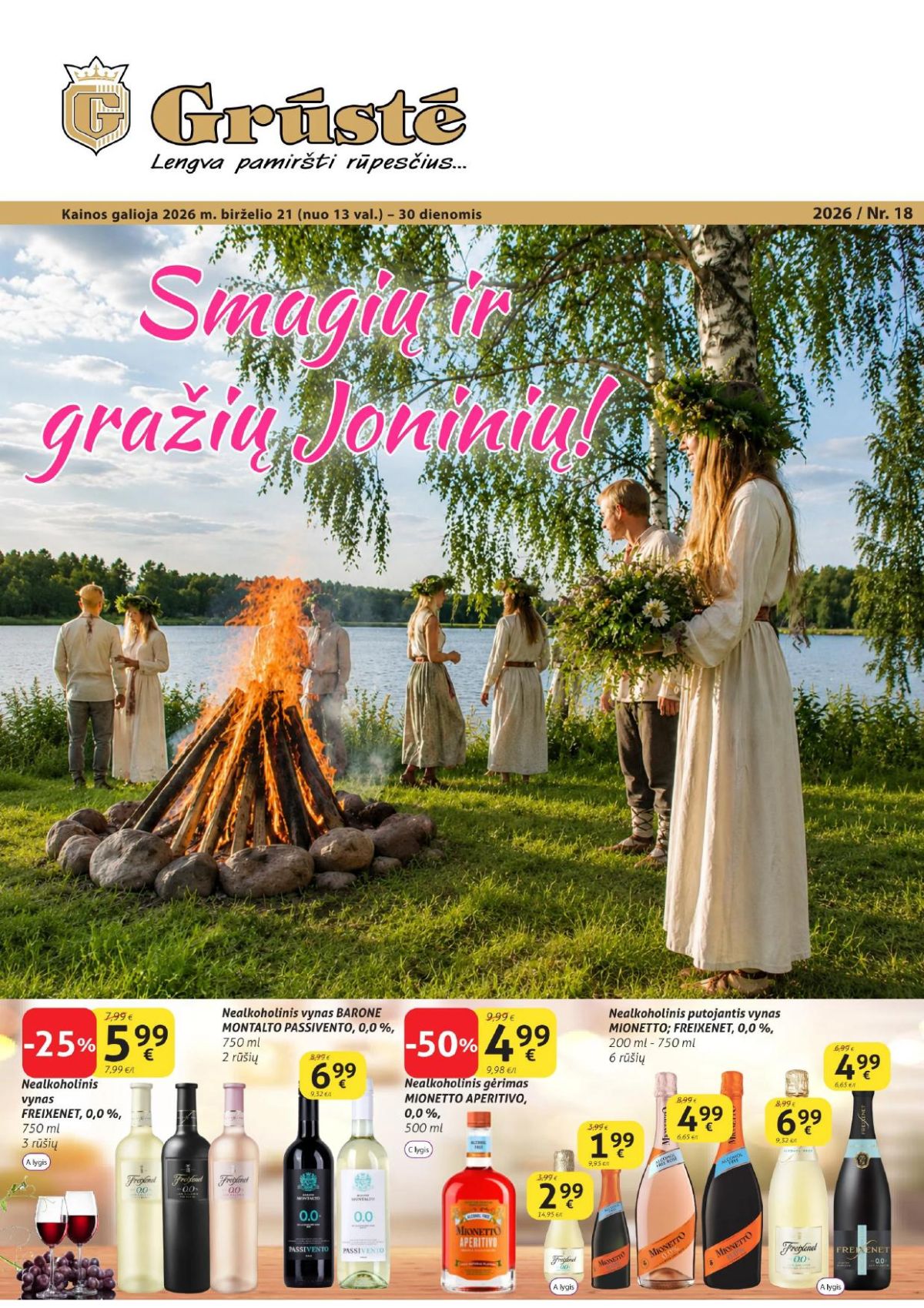 GRŪSTĖ - Leidinys Nr.18 (2026 06 21 - 2026 06 30) | 1