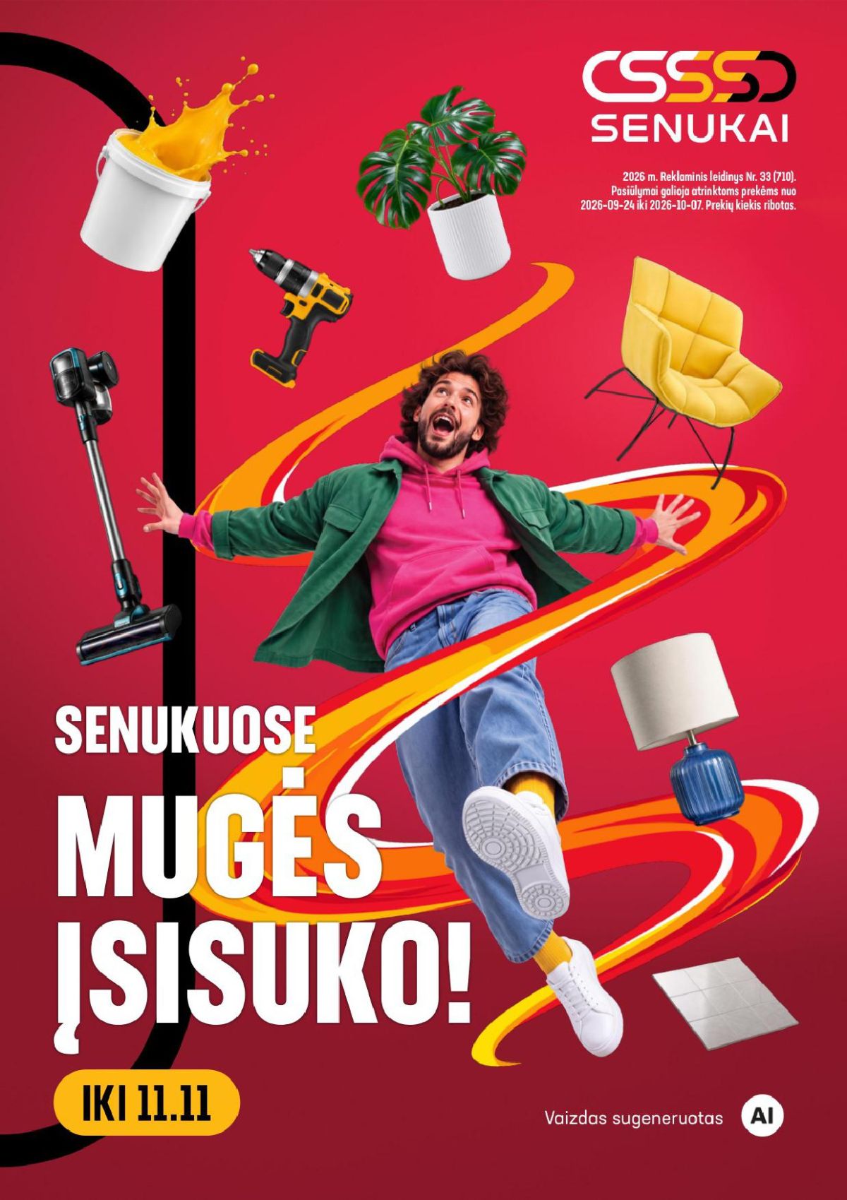 SENUKAI - Leidinys Nr.33 (2026 09 24 - 2026 10 07) | 1