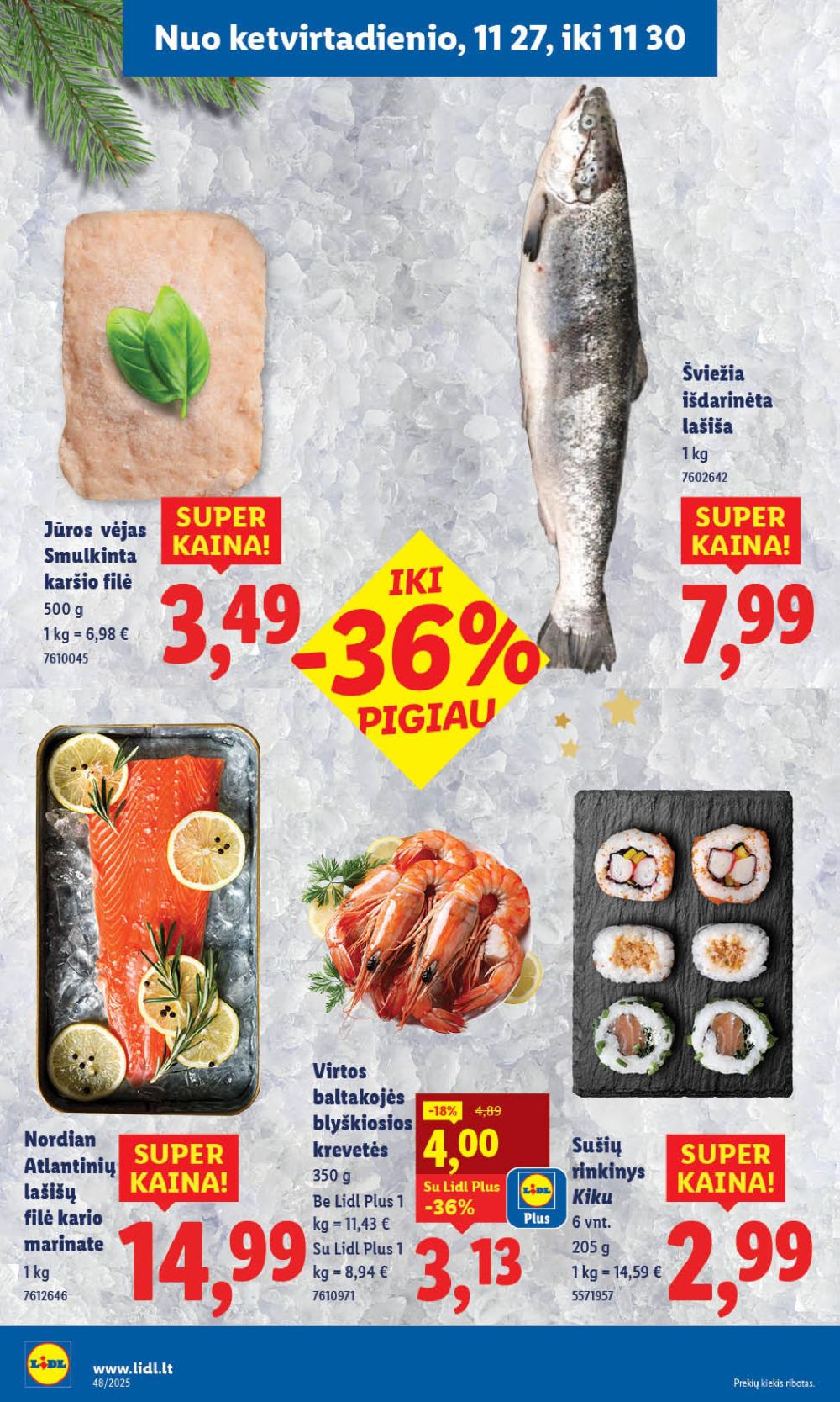 LIDL - Maisto prekių pasiūlymai (2025 11 24 - 2025 11 30) | 46