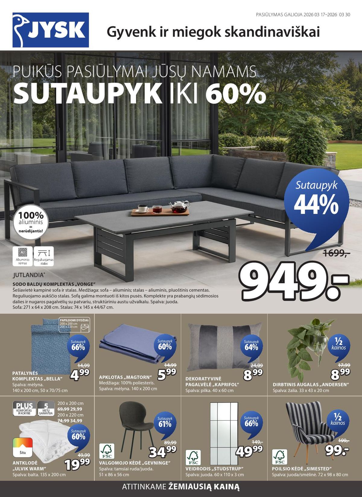 JYSK (2026 03 17 - 2026 03 30) | 1