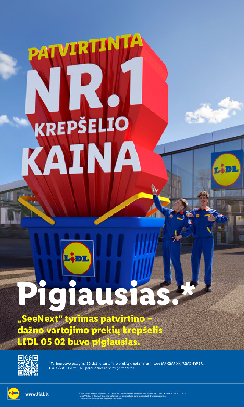 MAISTO PREKIŲ PASIŪLYMAI (2026-06-22 - 2026-06-28) | 28