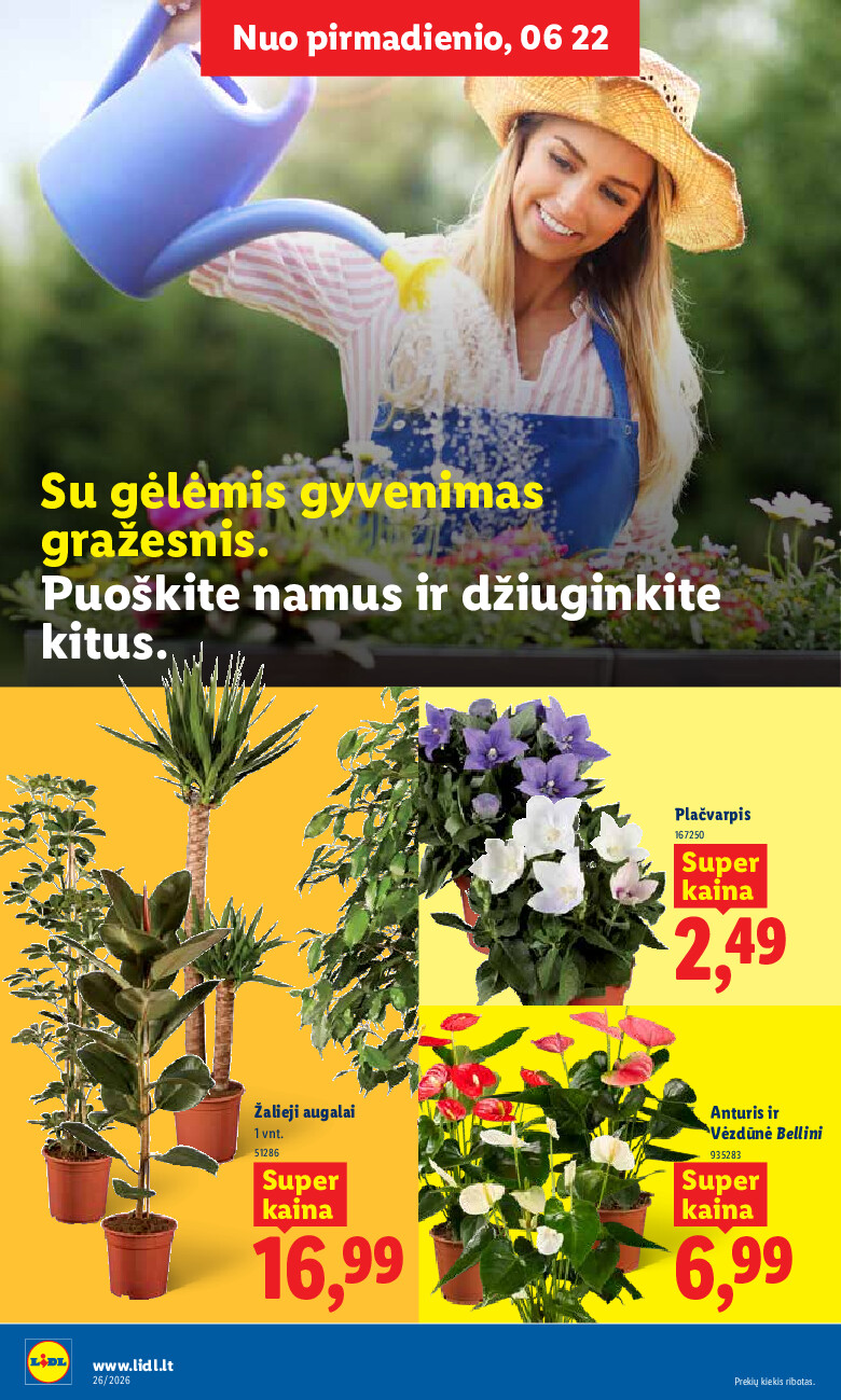 MAISTO PREKIŲ PASIŪLYMAI (2026-06-22 - 2026-06-28) | 8