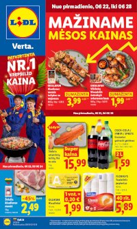 MAISTO PREKIŲ PASIŪLYMAI (2026-06-22 - 2026-06-28)