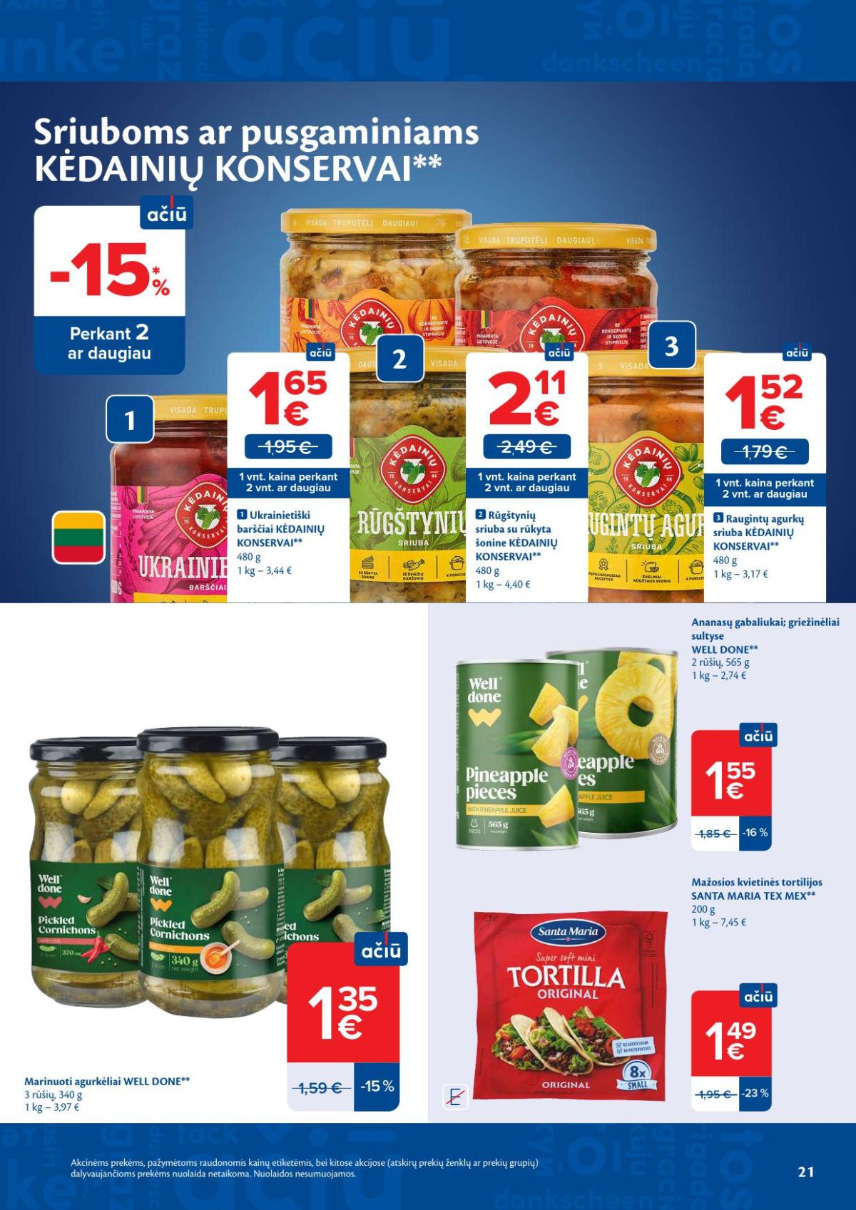 MAXIMA - Kaininis leidinys Nr.22 (2026 05 26 - 2026 06 01) | 11