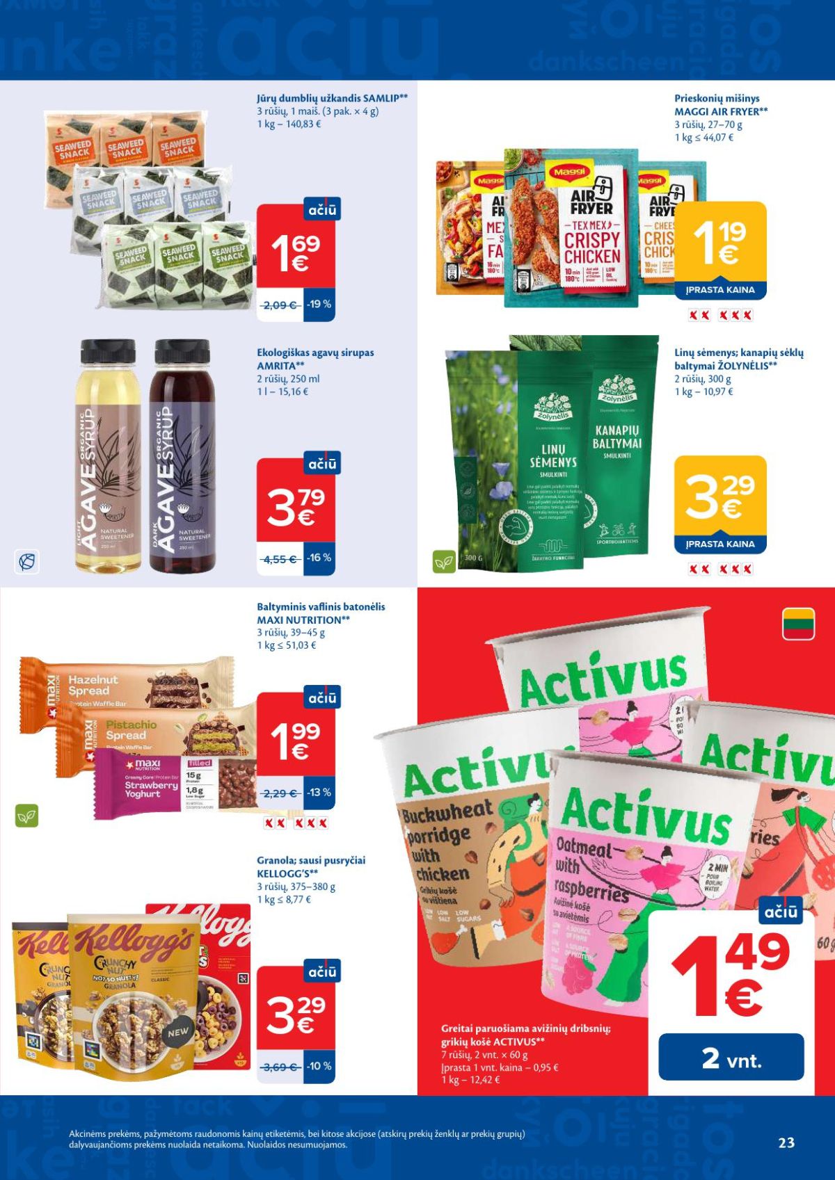 MAXIMA - Kaininis leidinys Nr.22 (2026 05 26 - 2026 06 01) | 12