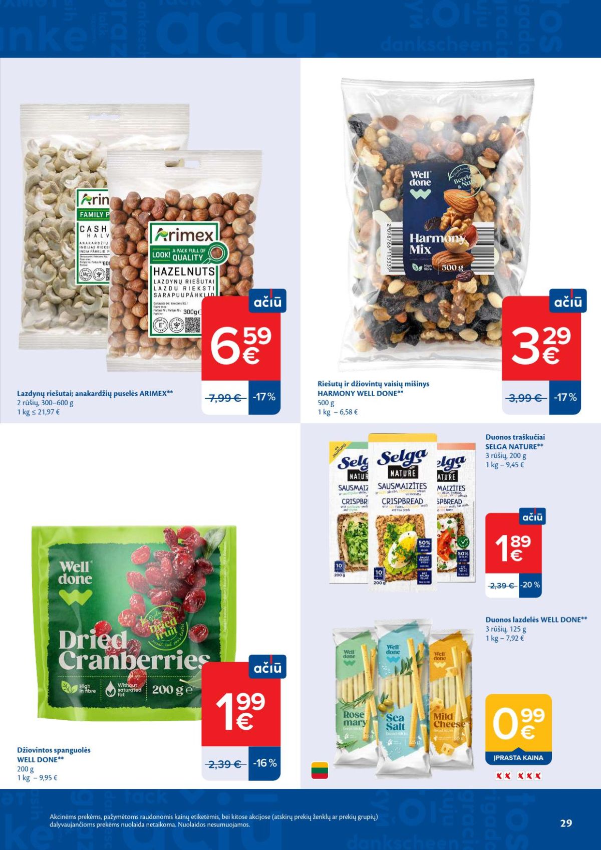 MAXIMA - Kaininis leidinys Nr.22 (2026 05 26 - 2026 06 01) | 15