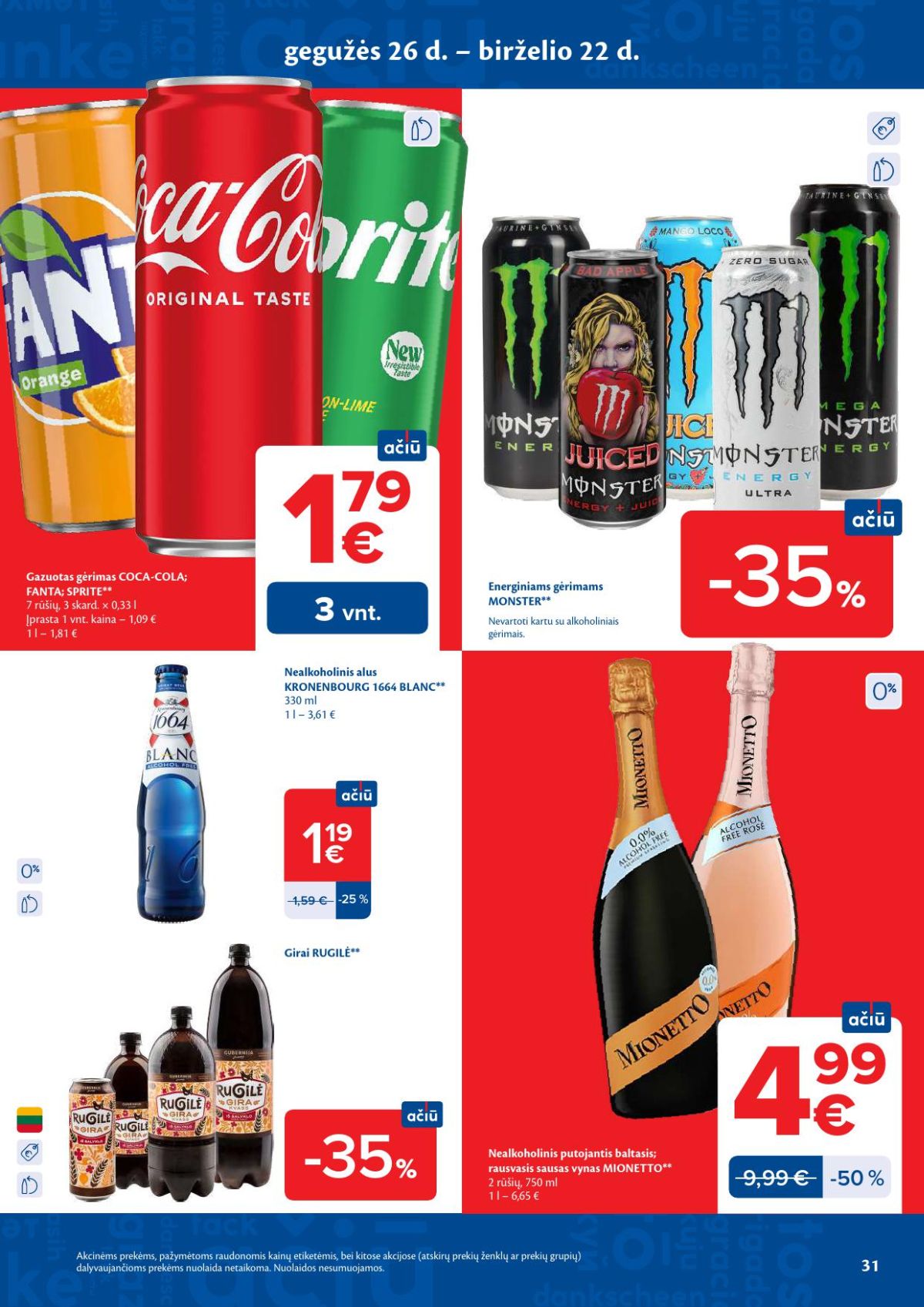 MAXIMA - Kaininis leidinys Nr.22 (2026 05 26 - 2026 06 01) | 16