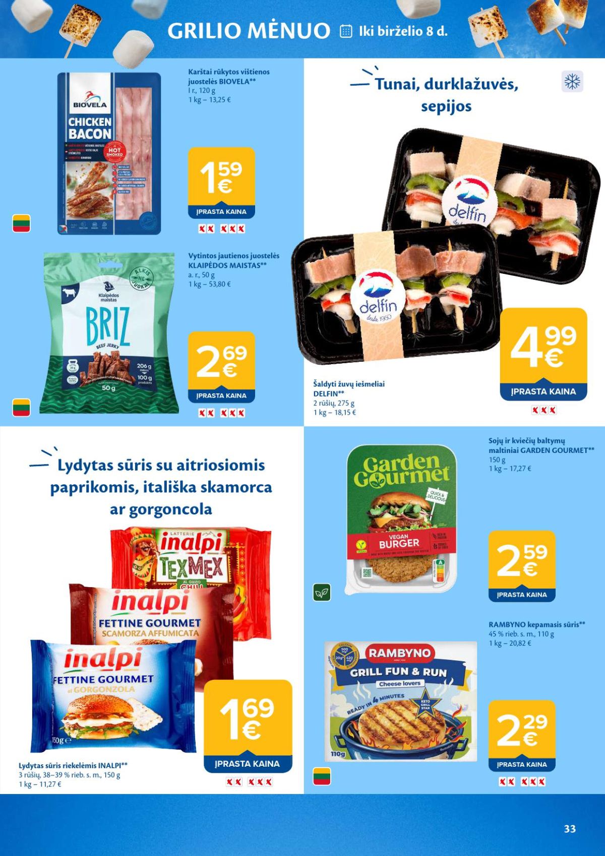 MAXIMA - Kaininis leidinys Nr.22 (2026 05 26 - 2026 06 01) | 17