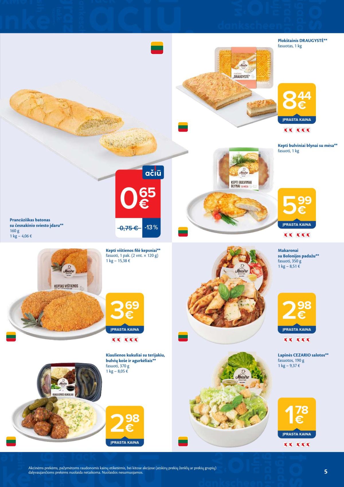 MAXIMA - Kaininis leidinys Nr.22 (2026 05 26 - 2026 06 01) | 3