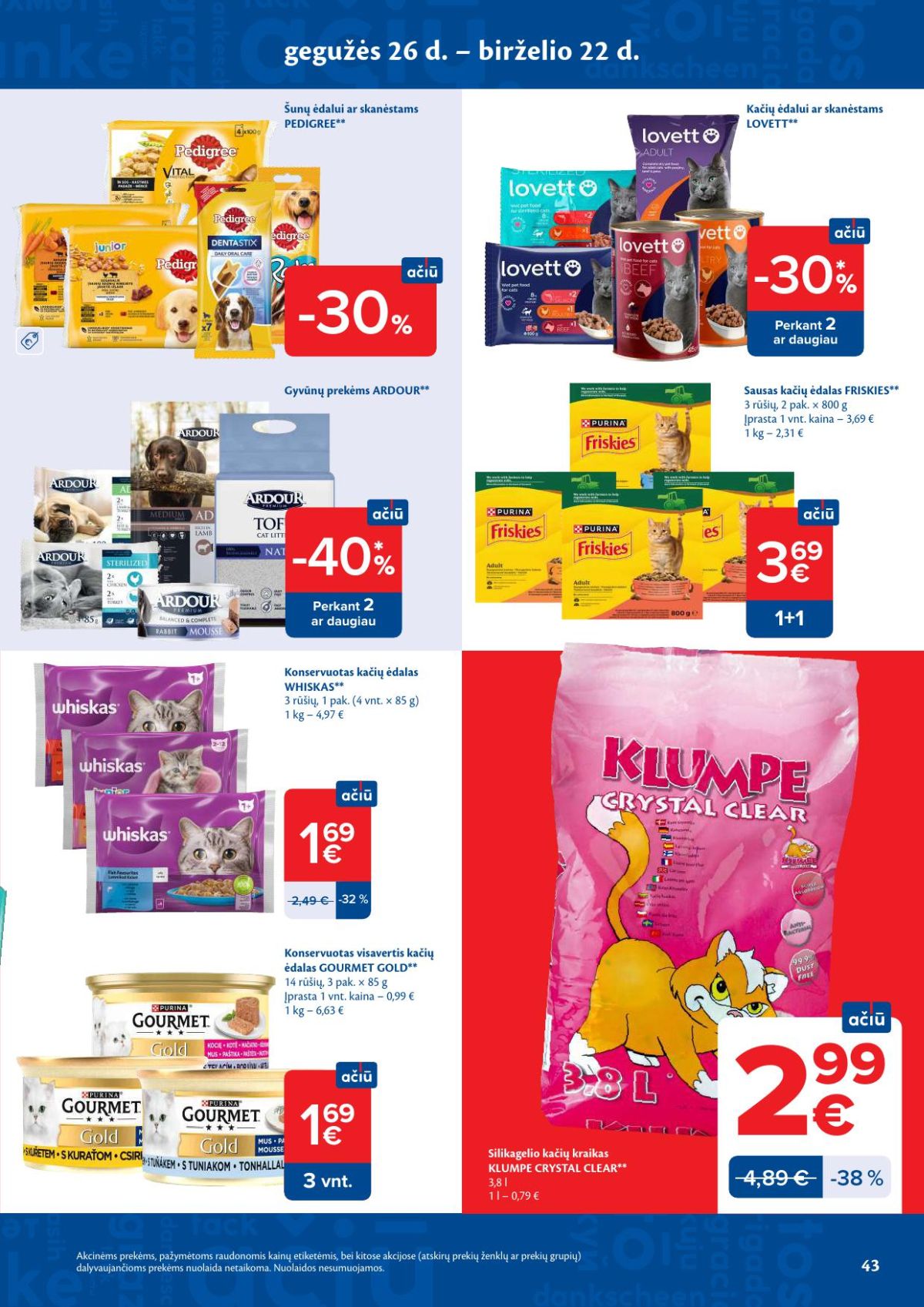 MAXIMA - Kaininis leidinys Nr.22 (2026 05 26 - 2026 06 01) | 22