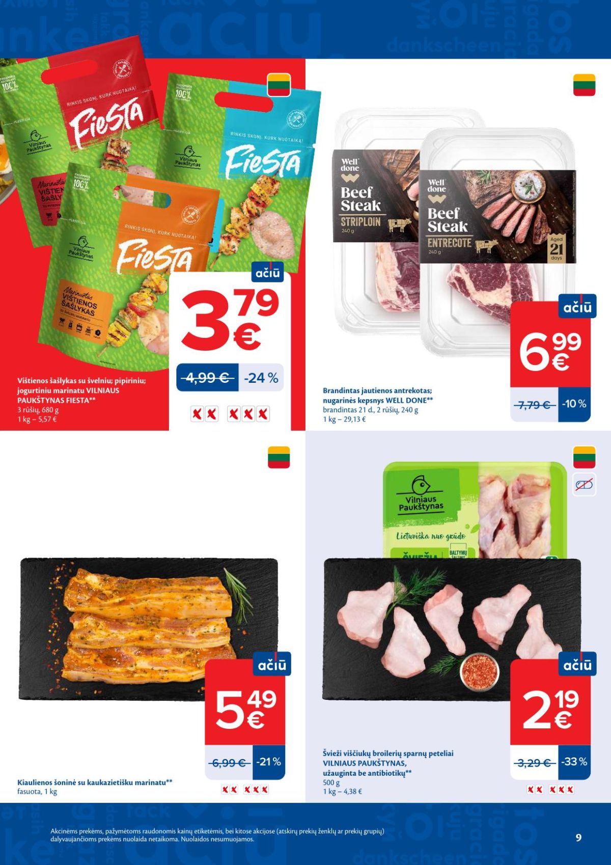 MAXIMA - Kaininis leidinys Nr.22 (2026 05 26 - 2026 06 01) | 5
