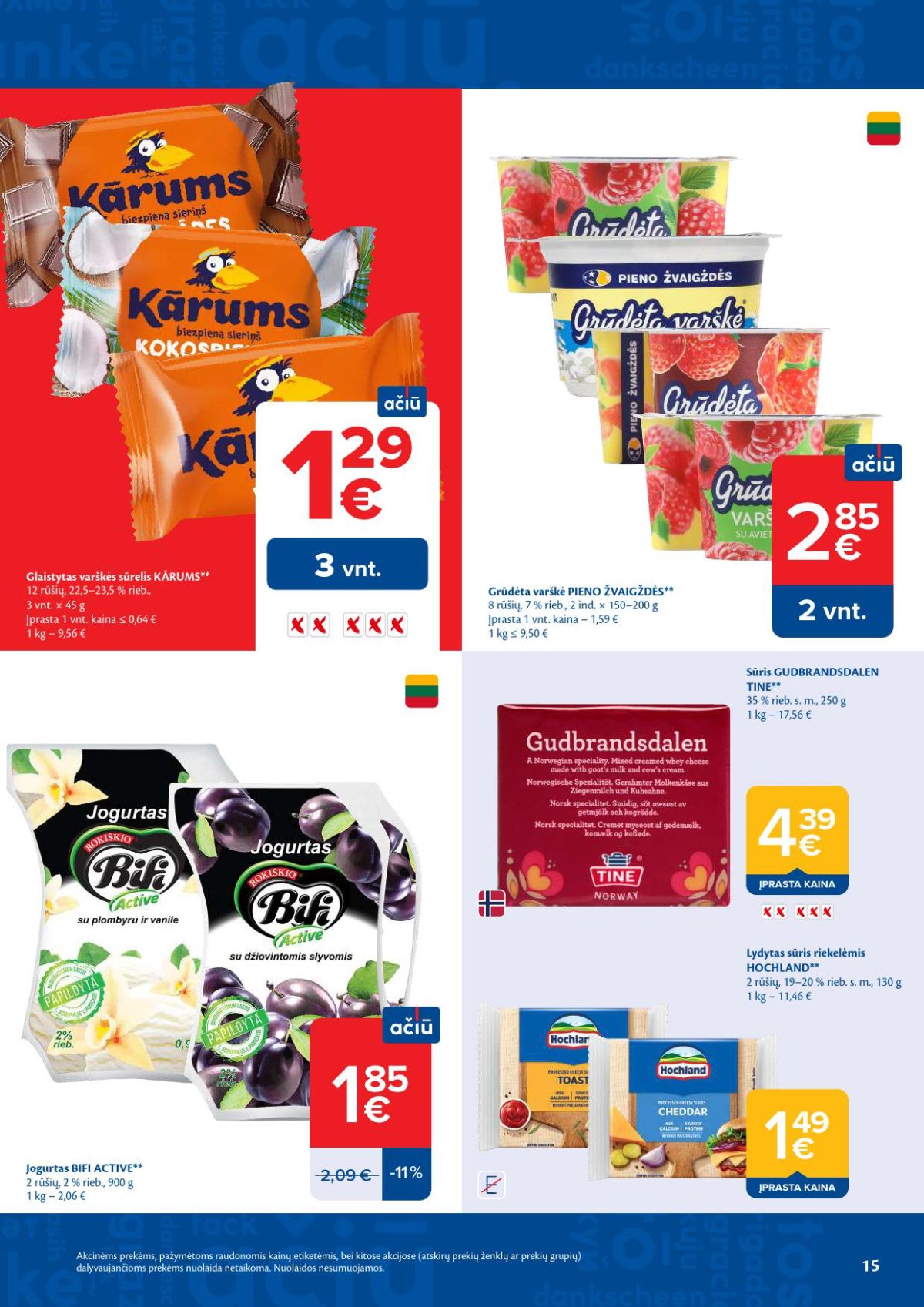 MAXIMA - Kaininis leidinys Nr.22 (2026 05 26 - 2026 06 01) | 8