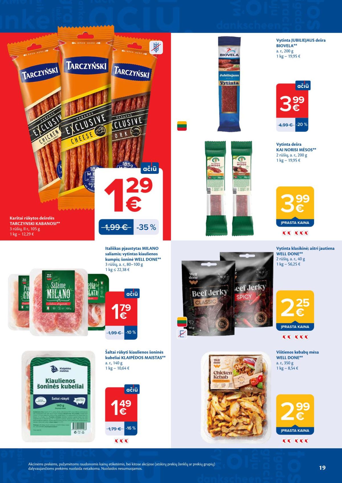 MAXIMA - Kaininis leidinys Nr.22 (2026 05 26 - 2026 06 01) | 10