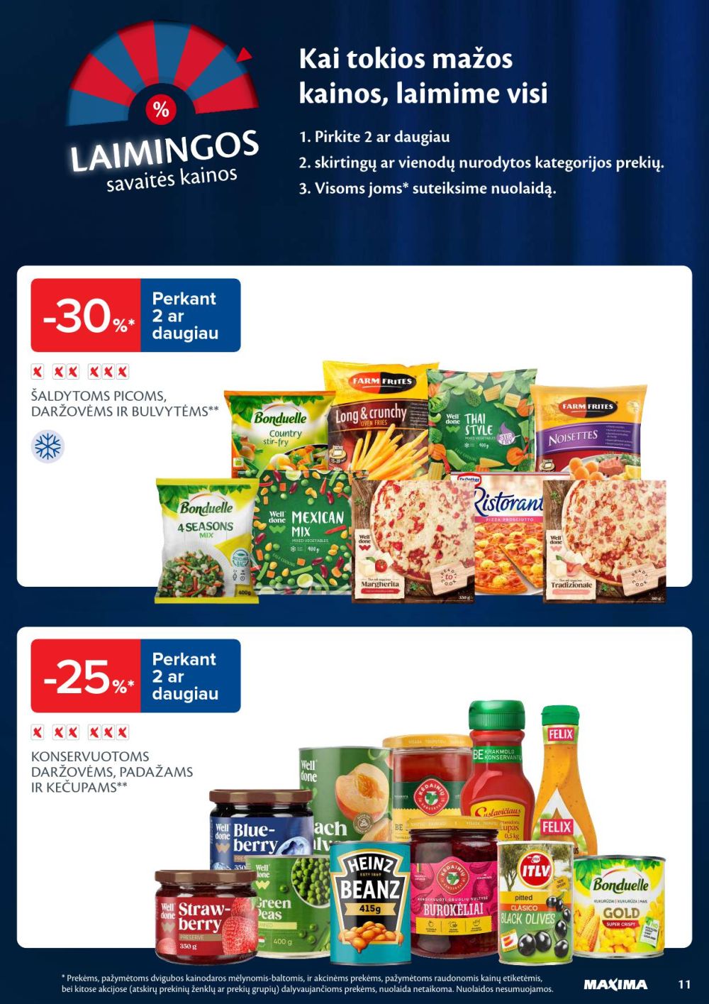 MAXIMA - Kaininis leidinys Nr.6 (2026 02 03 - 2026 02 09) | 11