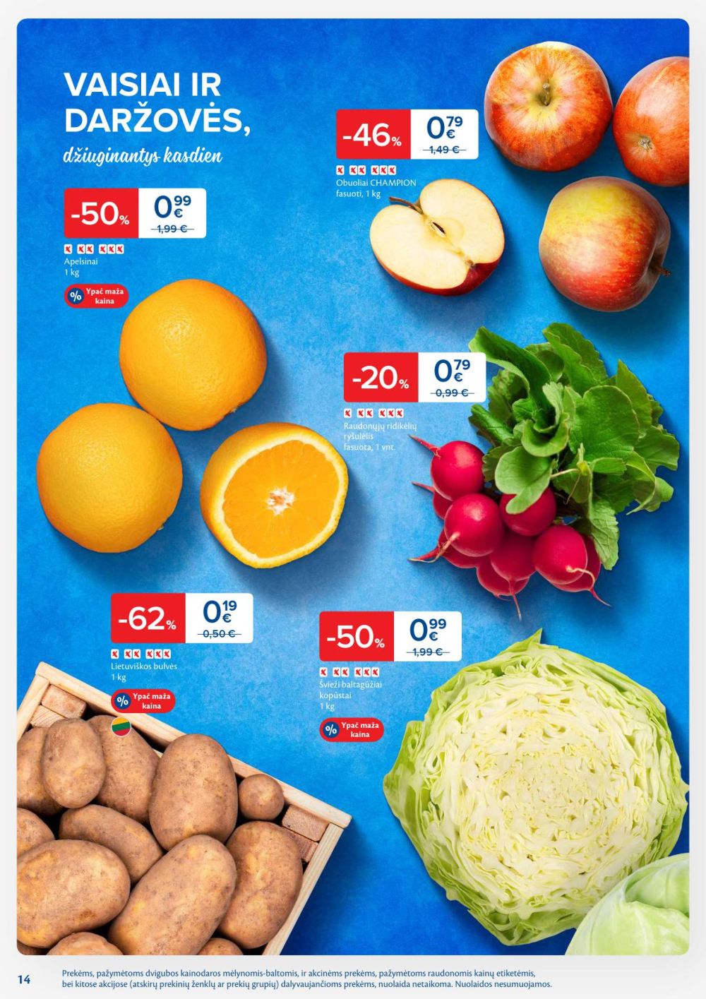 MAXIMA - Kaininis leidinys Nr.6 (2026 02 03 - 2026 02 09) | 14