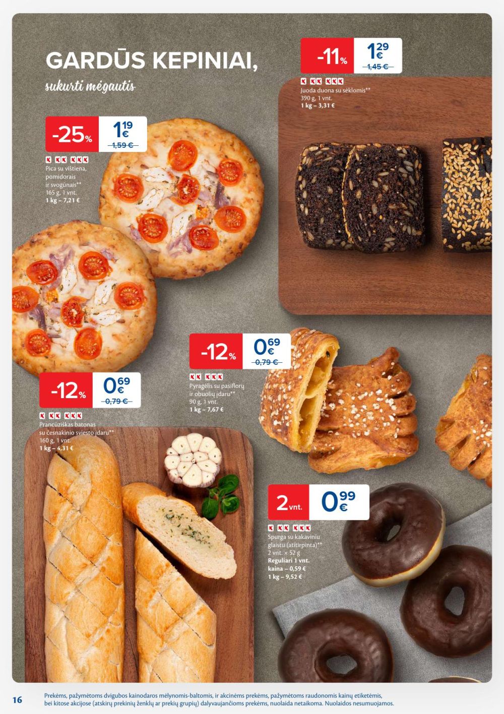 MAXIMA - Kaininis leidinys Nr.6 (2026 02 03 - 2026 02 09) | 16