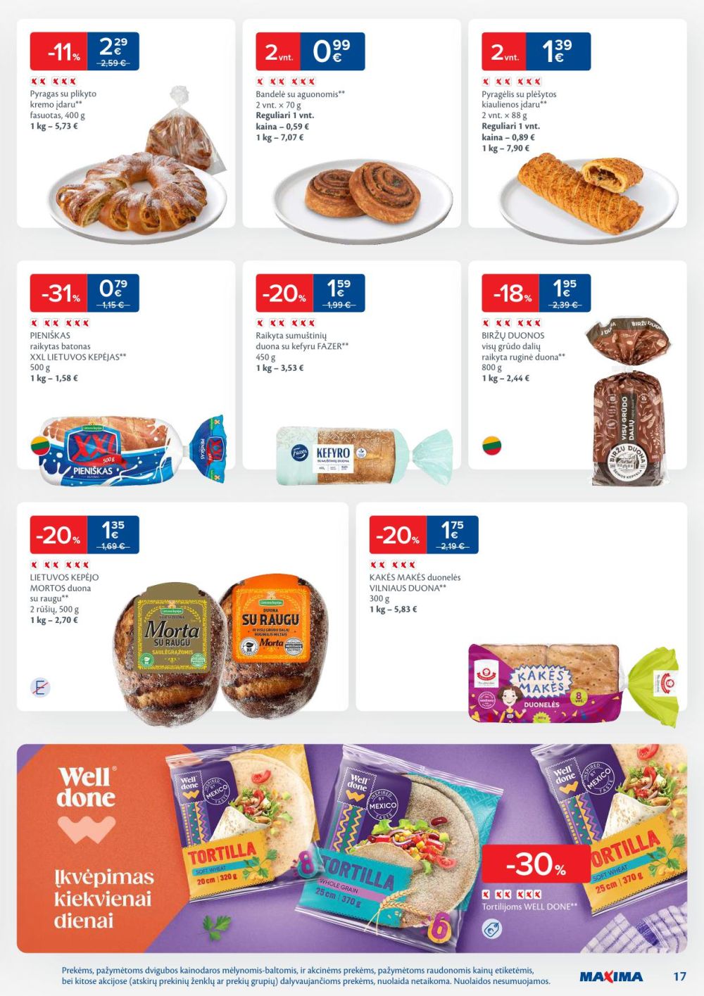 MAXIMA - Kaininis leidinys Nr.6 (2026 02 03 - 2026 02 09) | 17