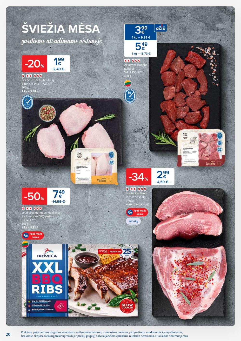 MAXIMA - Kaininis leidinys Nr.6 (2026 02 03 - 2026 02 09) | 20