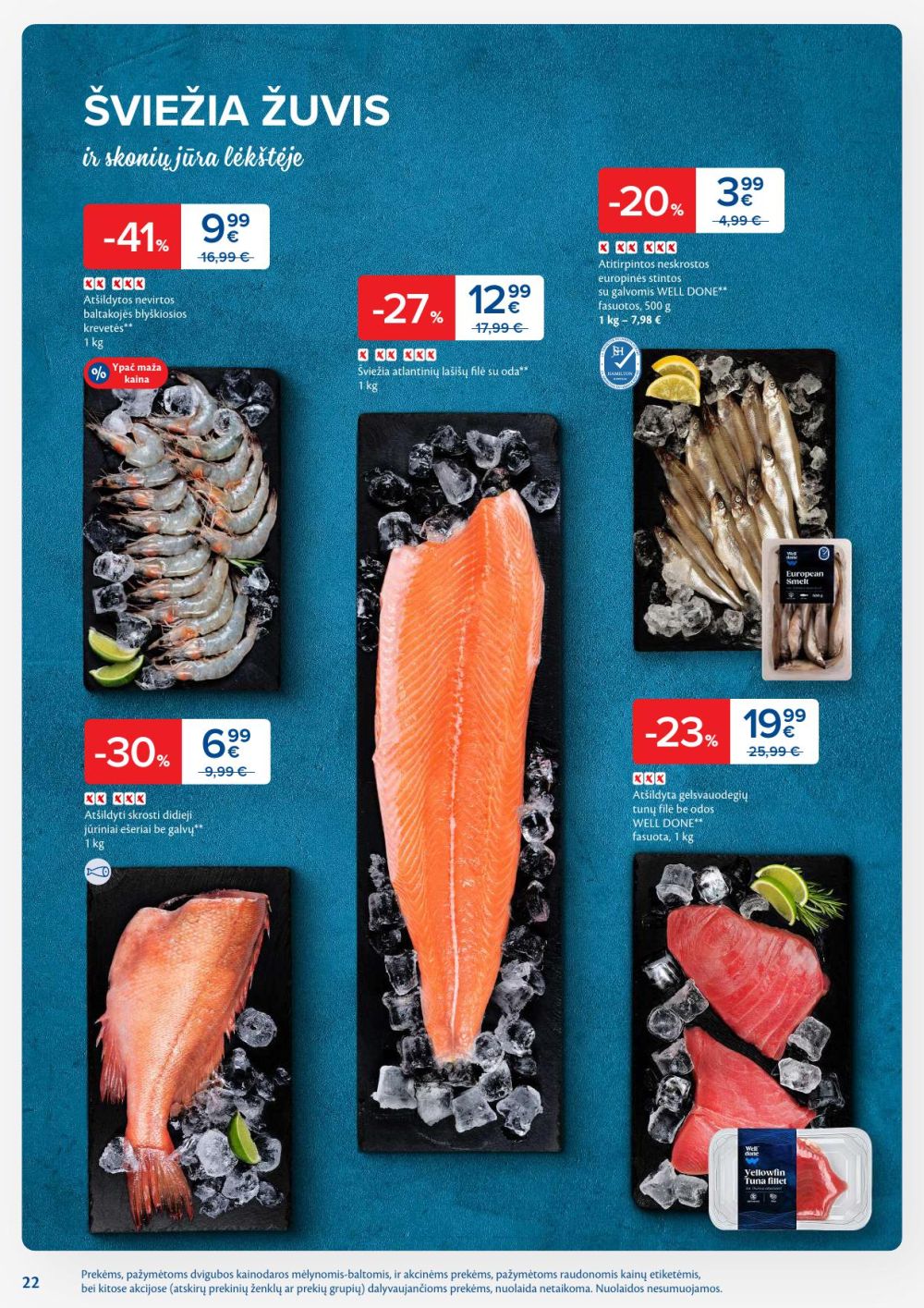 MAXIMA - Kaininis leidinys Nr.6 (2026 02 03 - 2026 02 09) | 22