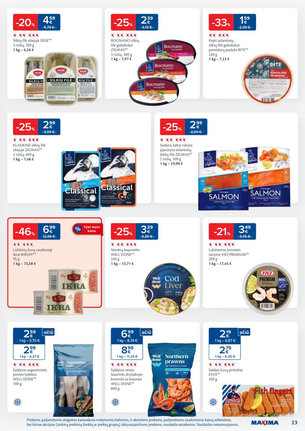 MAXIMA - Kaininis leidinys Nr.6 (2026 02 03 - 2026 02 09) | 23