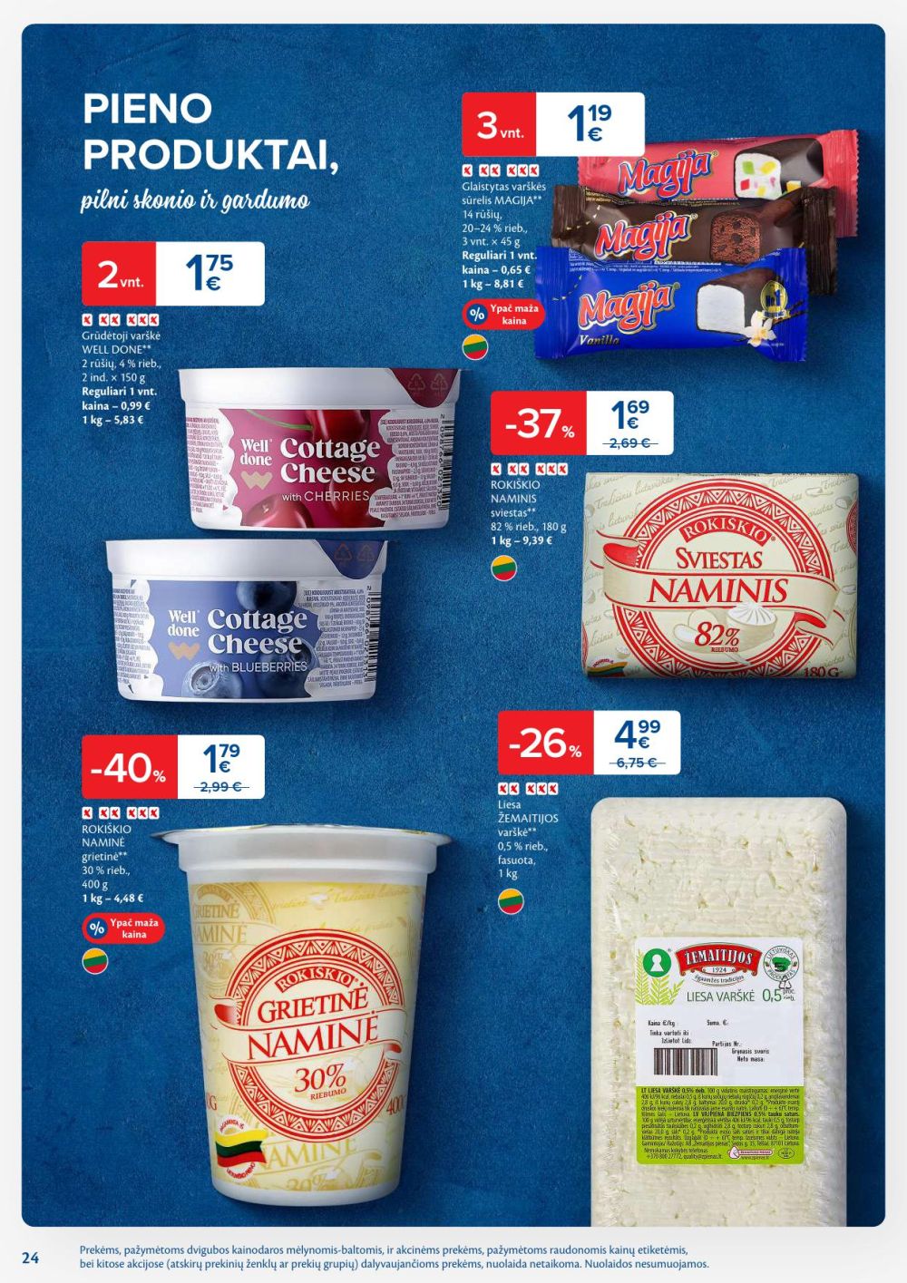 MAXIMA - Kaininis leidinys Nr.6 (2026 02 03 - 2026 02 09) | 24