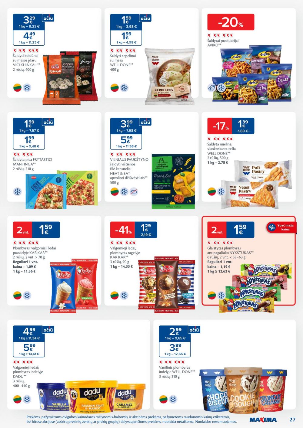 MAXIMA - Kaininis leidinys Nr.6 (2026 02 03 - 2026 02 09) | 27