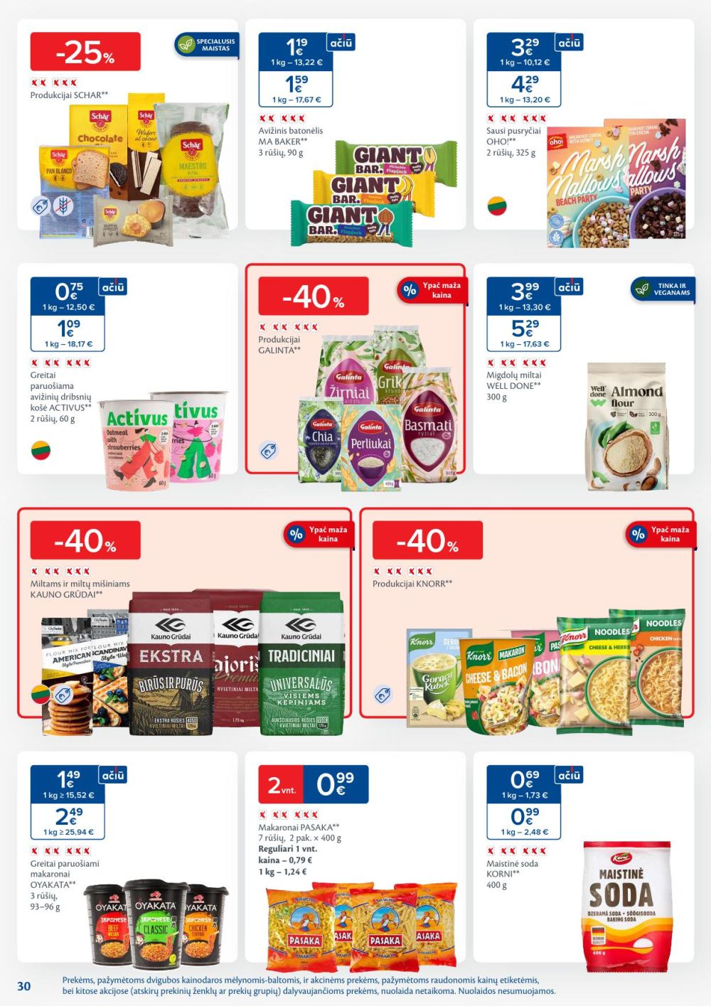 MAXIMA - Kaininis leidinys Nr.6 (2026 02 03 - 2026 02 09) | 30