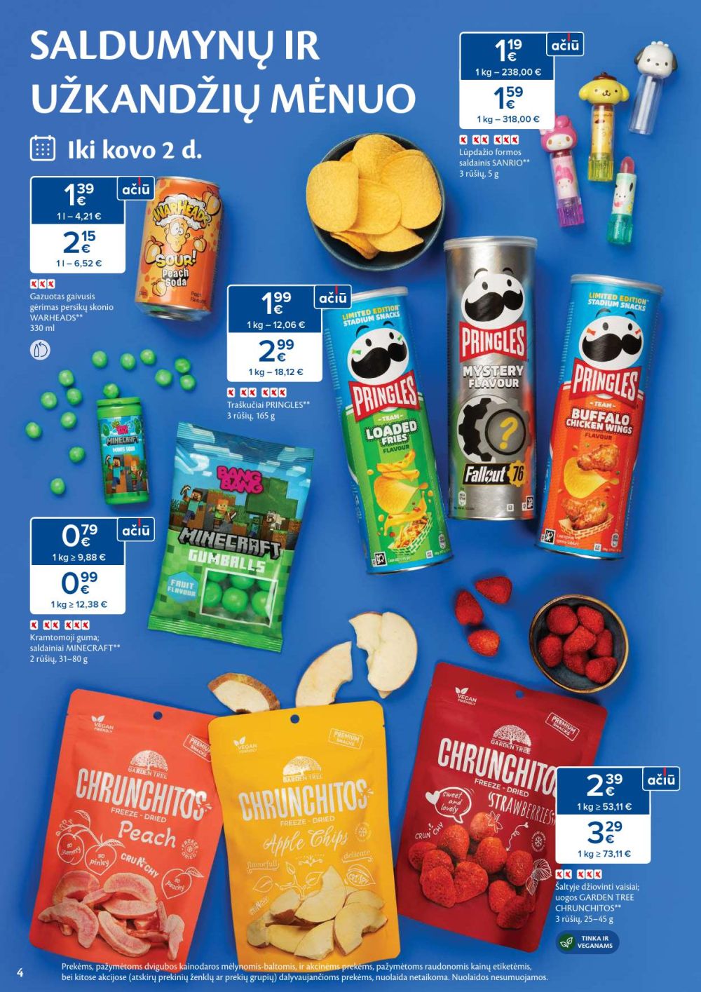 MAXIMA - Kaininis leidinys Nr.6 (2026 02 03 - 2026 02 09) | 4