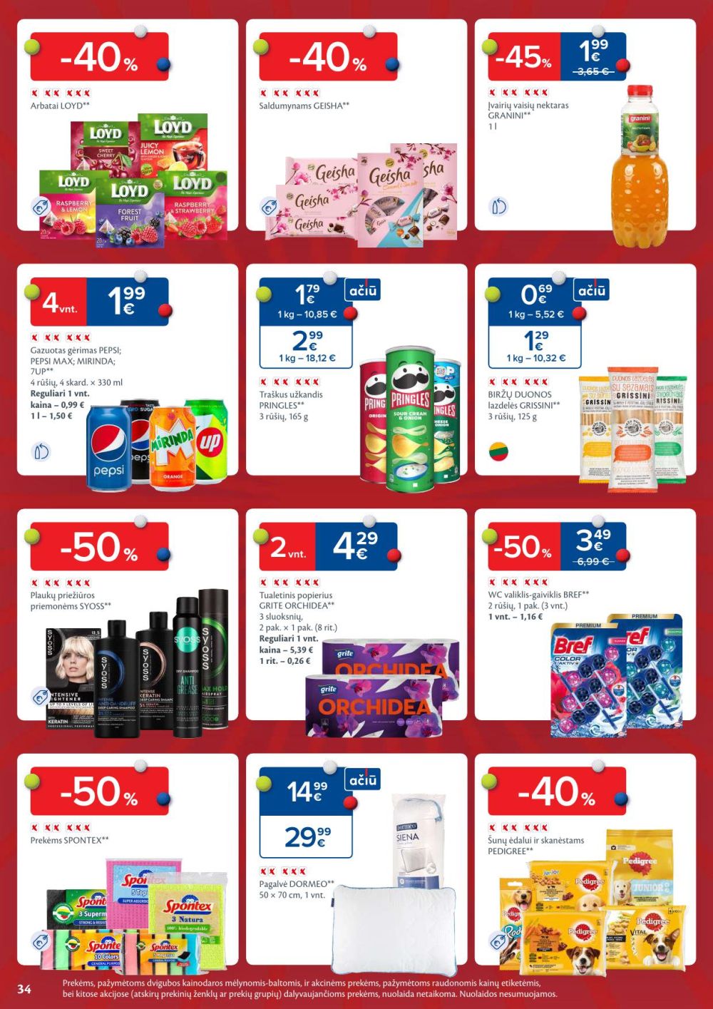 MAXIMA - Kaininis leidinys Nr.6 (2026 02 03 - 2026 02 09) | 34