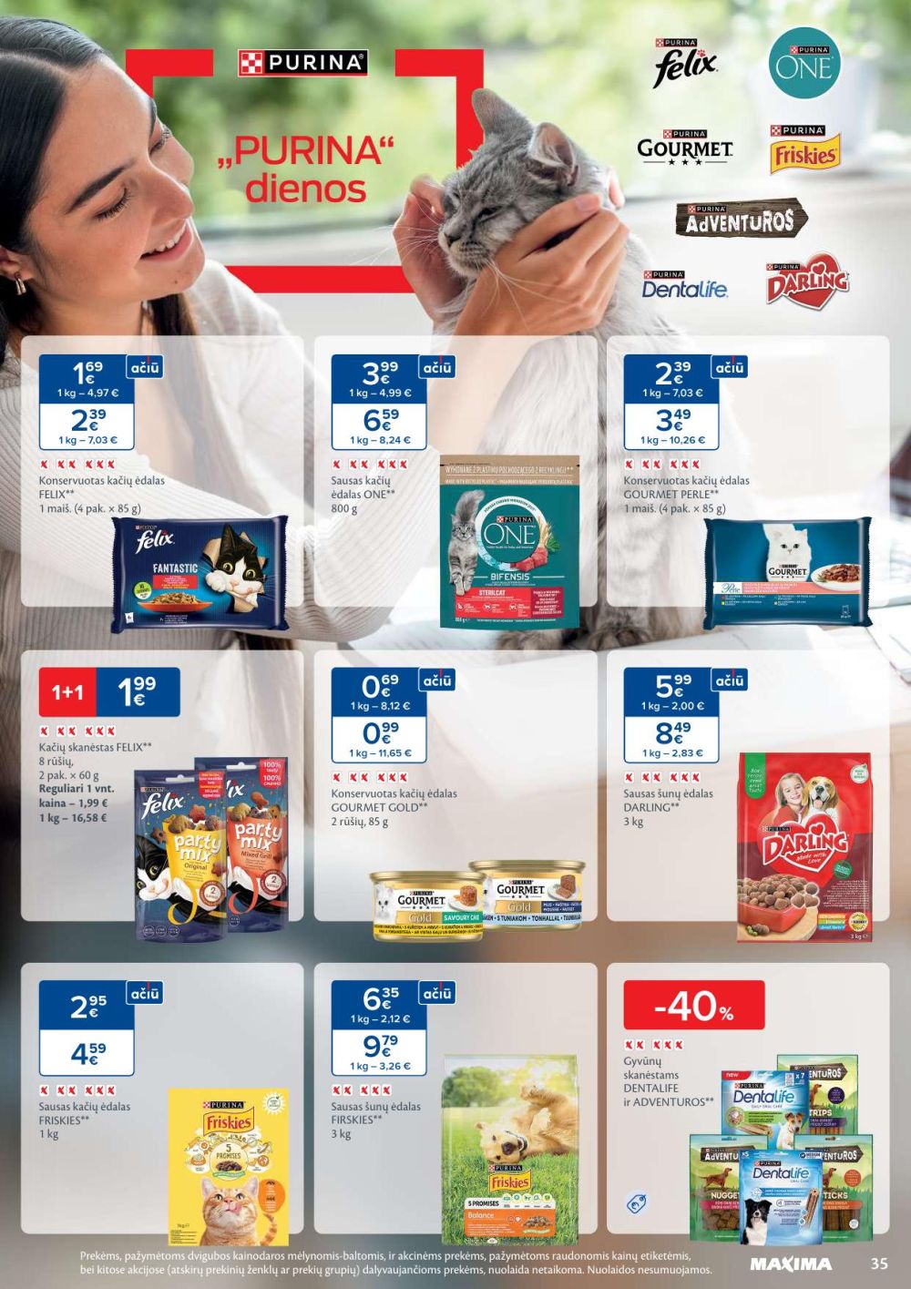 MAXIMA - Kaininis leidinys Nr.6 (2026 02 03 - 2026 02 09) | 35