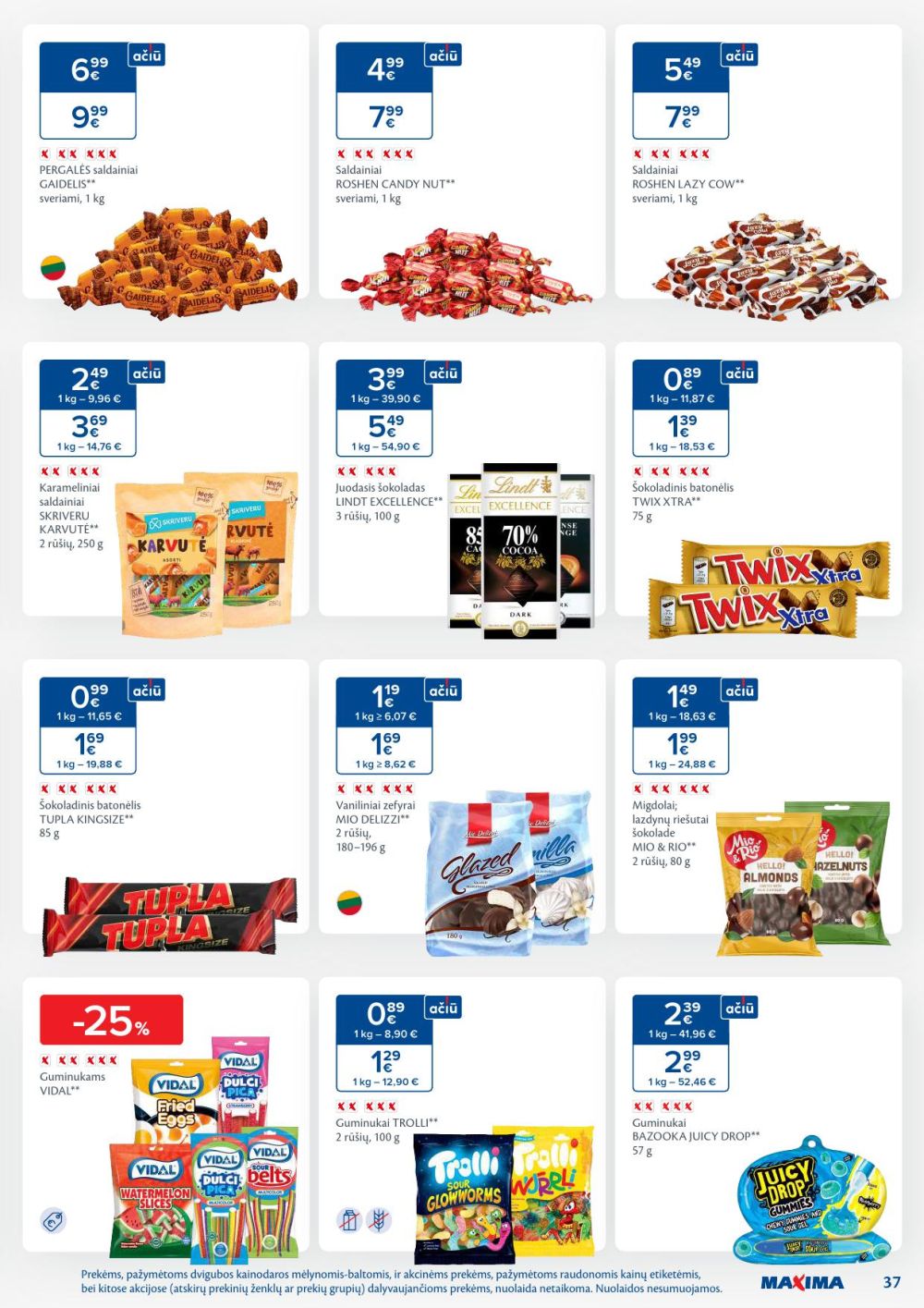 MAXIMA - Kaininis leidinys Nr.6 (2026 02 03 - 2026 02 09) | 37