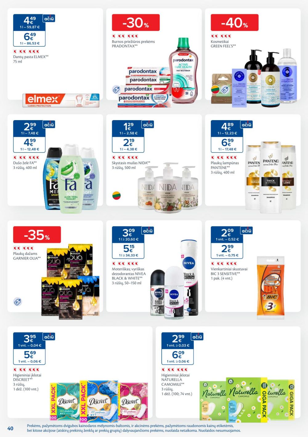 MAXIMA - Kaininis leidinys Nr.6 (2026 02 03 - 2026 02 09) | 40