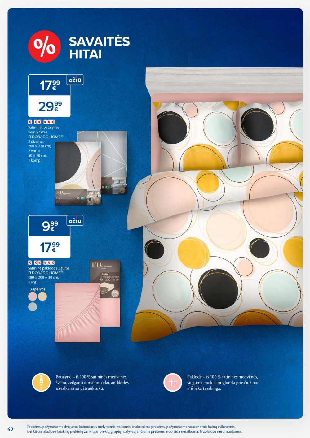 MAXIMA - Kaininis leidinys Nr.6 (2026 02 03 - 2026 02 09) | 42