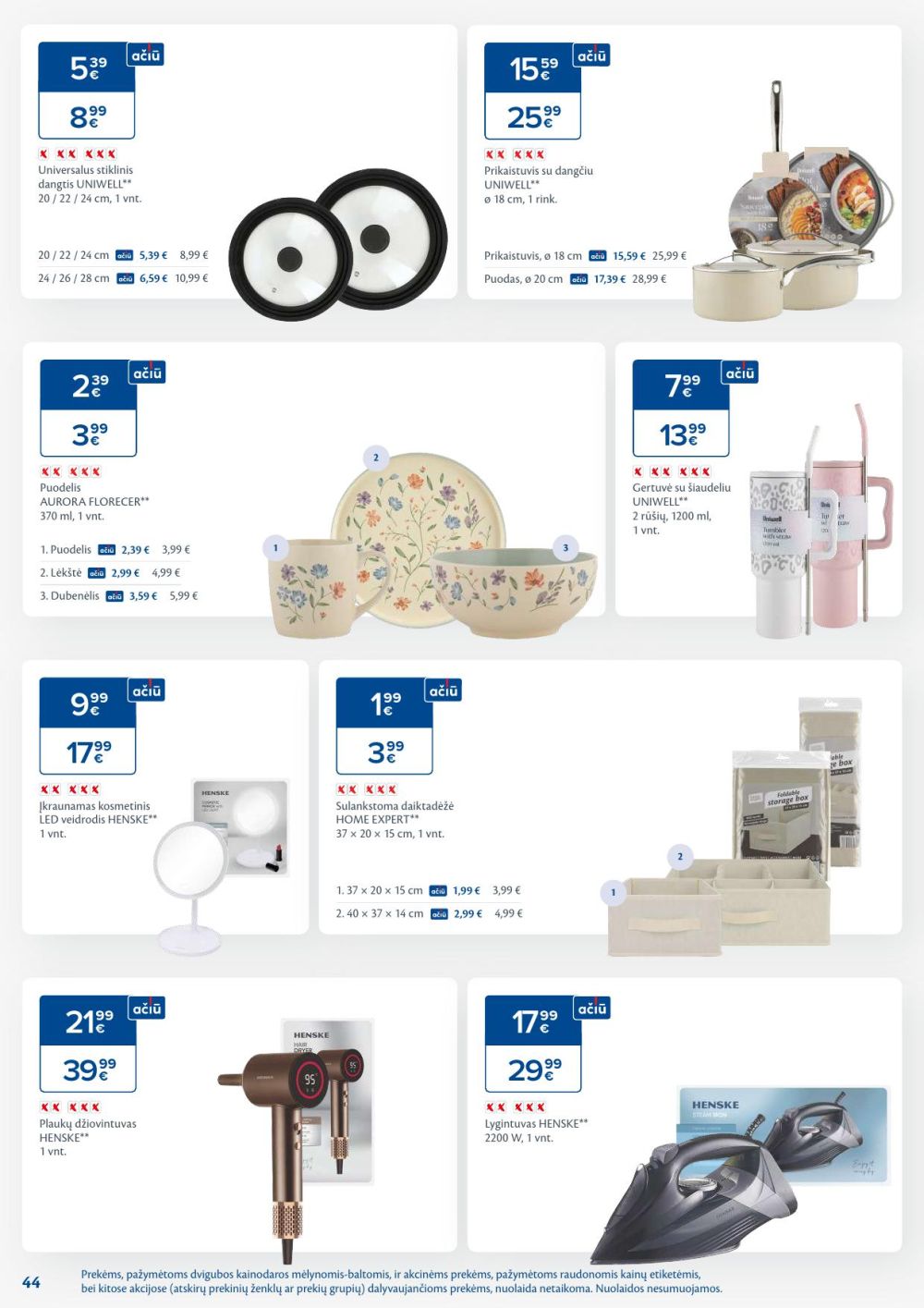 MAXIMA - Kaininis leidinys Nr.6 (2026 02 03 - 2026 02 09) | 44