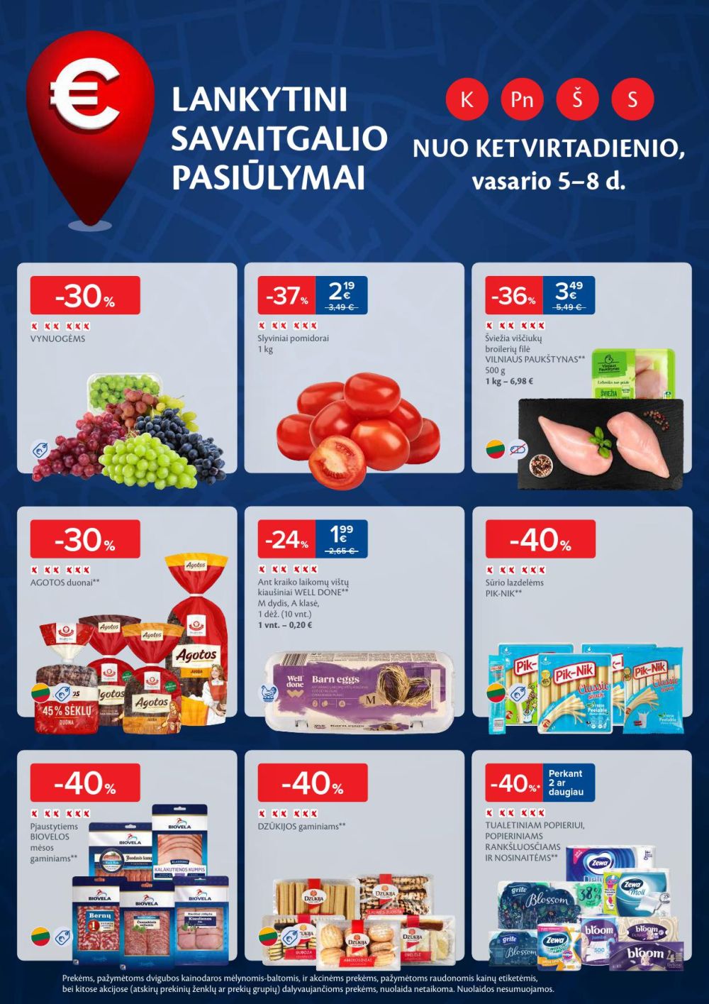 MAXIMA - Kaininis leidinys Nr.6 (2026 02 03 - 2026 02 09) | 48