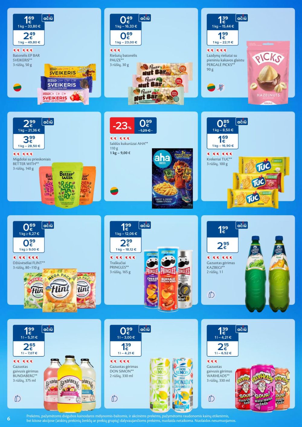 MAXIMA - Kaininis leidinys Nr.6 (2026 02 03 - 2026 02 09) | 6