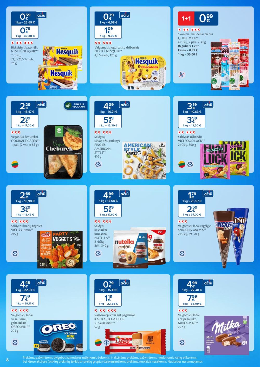 MAXIMA - Kaininis leidinys Nr.6 (2026 02 03 - 2026 02 09) | 8