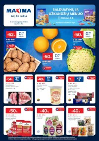 MAXIMA - Kaininis leidinys Nr.6 (2026 02 03 - 2026 02 09)