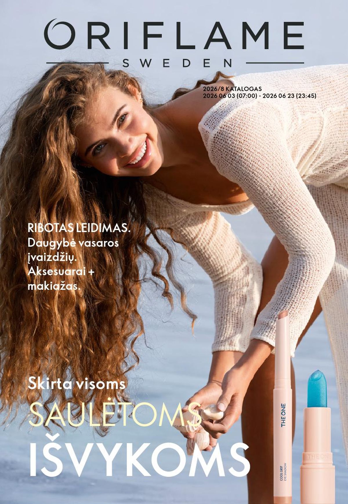 ORIFLAME - Katalogas (2026 06 03 - 2026 06 23) | 1
