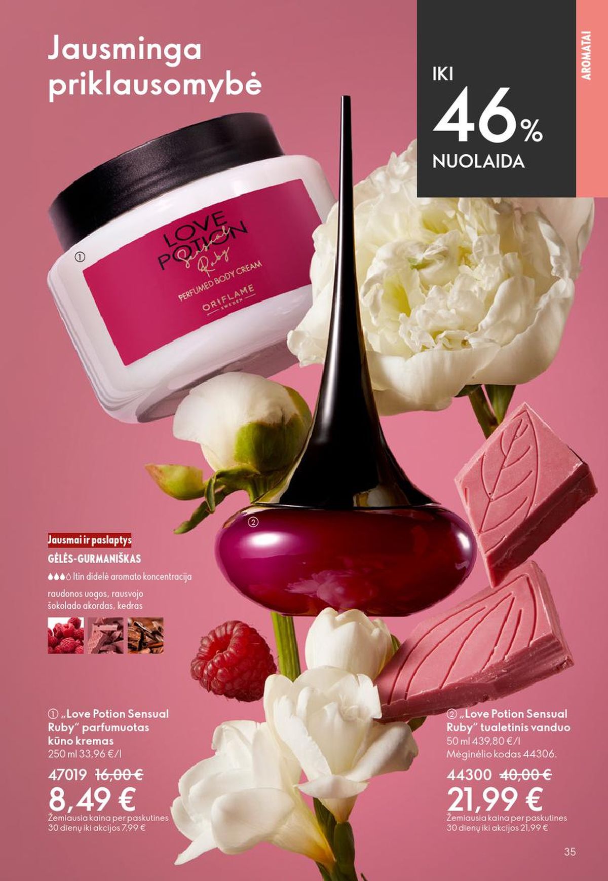 ORIFLAME - Katalogas (2026 06 03 - 2026 06 23) | 18