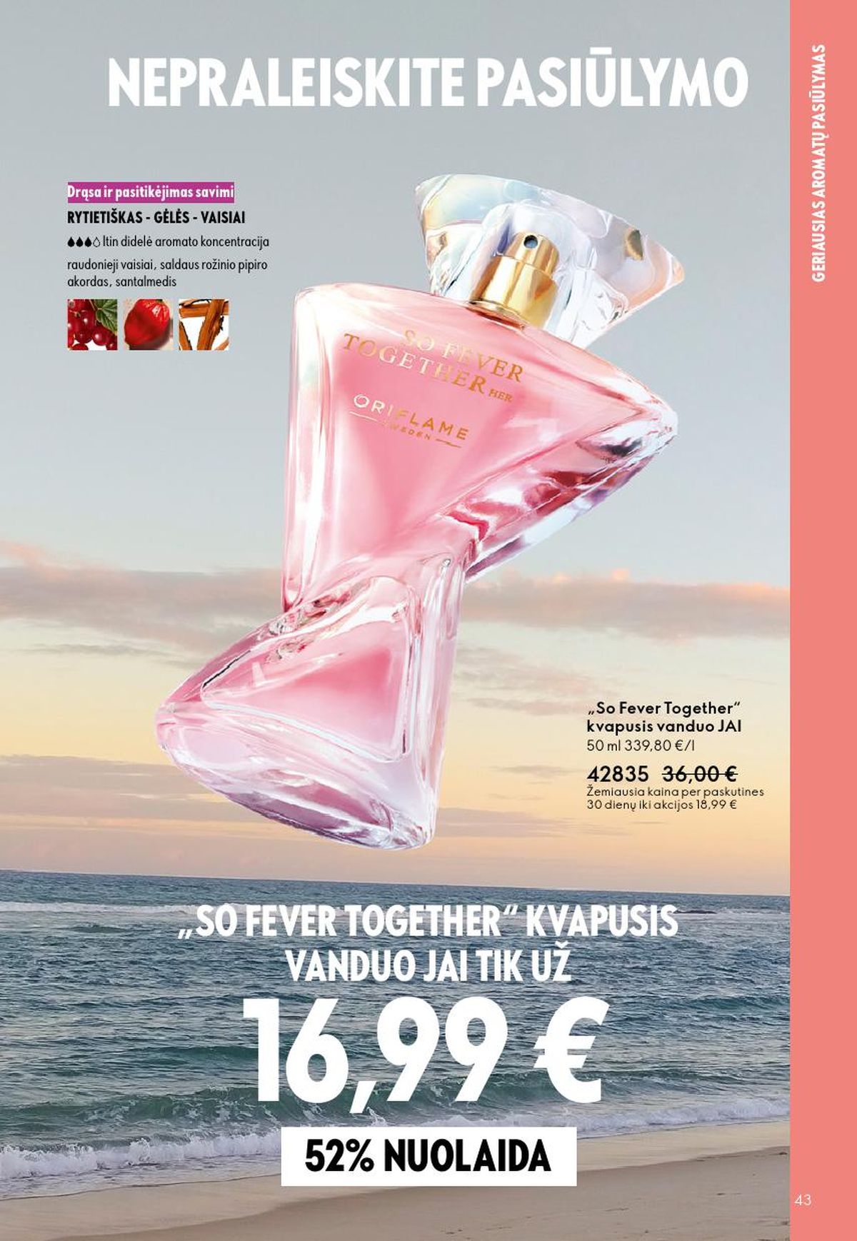 ORIFLAME - Katalogas (2026 06 03 - 2026 06 23) | 22