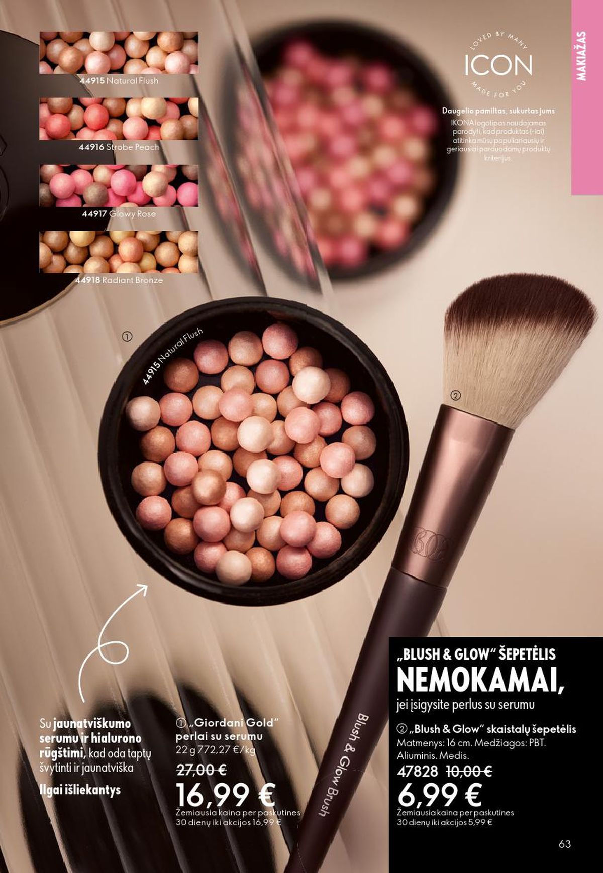 ORIFLAME - Katalogas (2026 06 03 - 2026 06 23) | 32