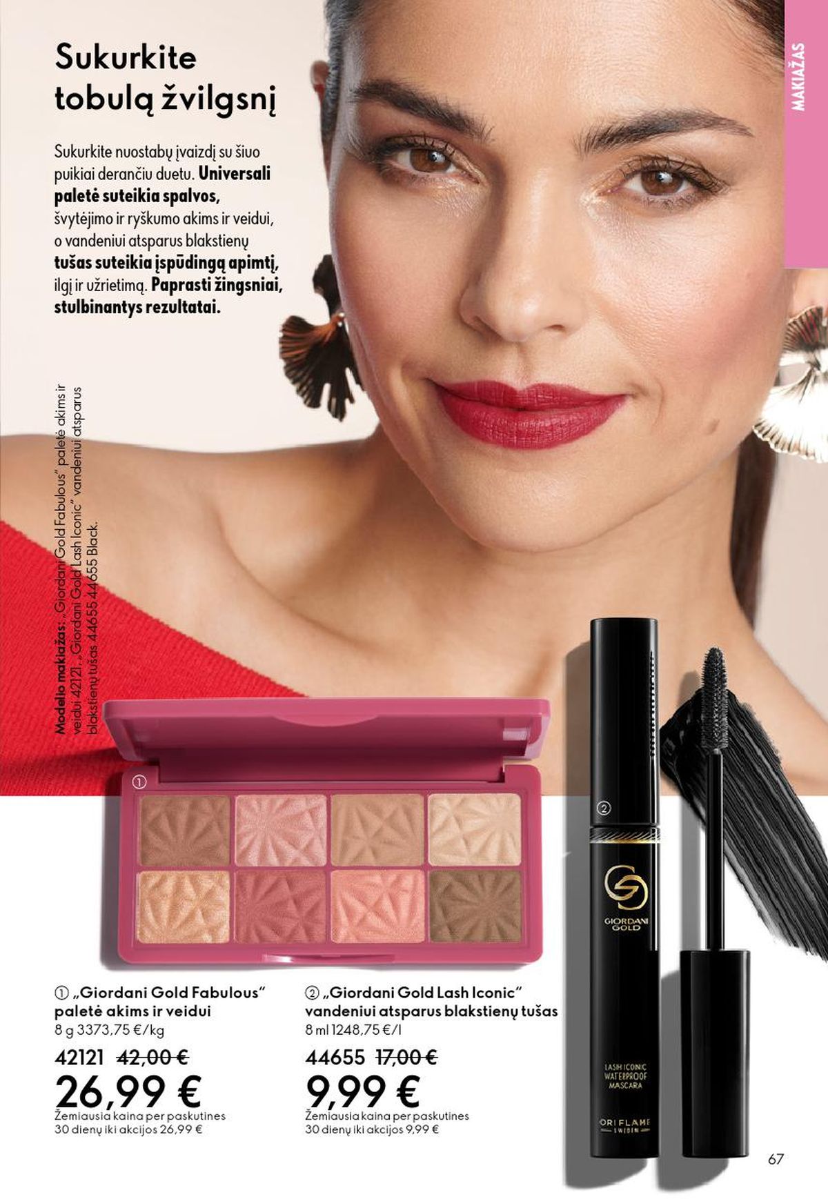ORIFLAME - Katalogas (2026 06 03 - 2026 06 23) | 34