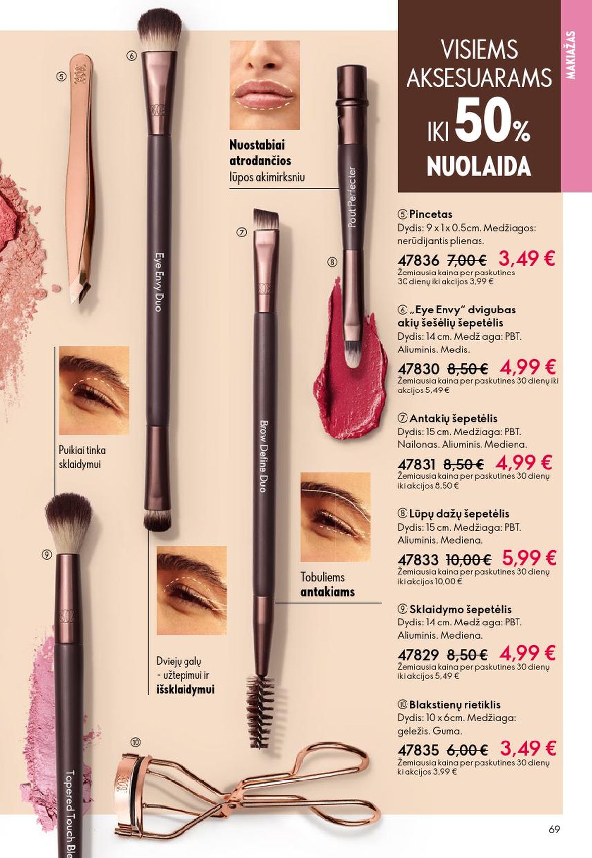 ORIFLAME - Katalogas (2026 06 03 - 2026 06 23) | 35