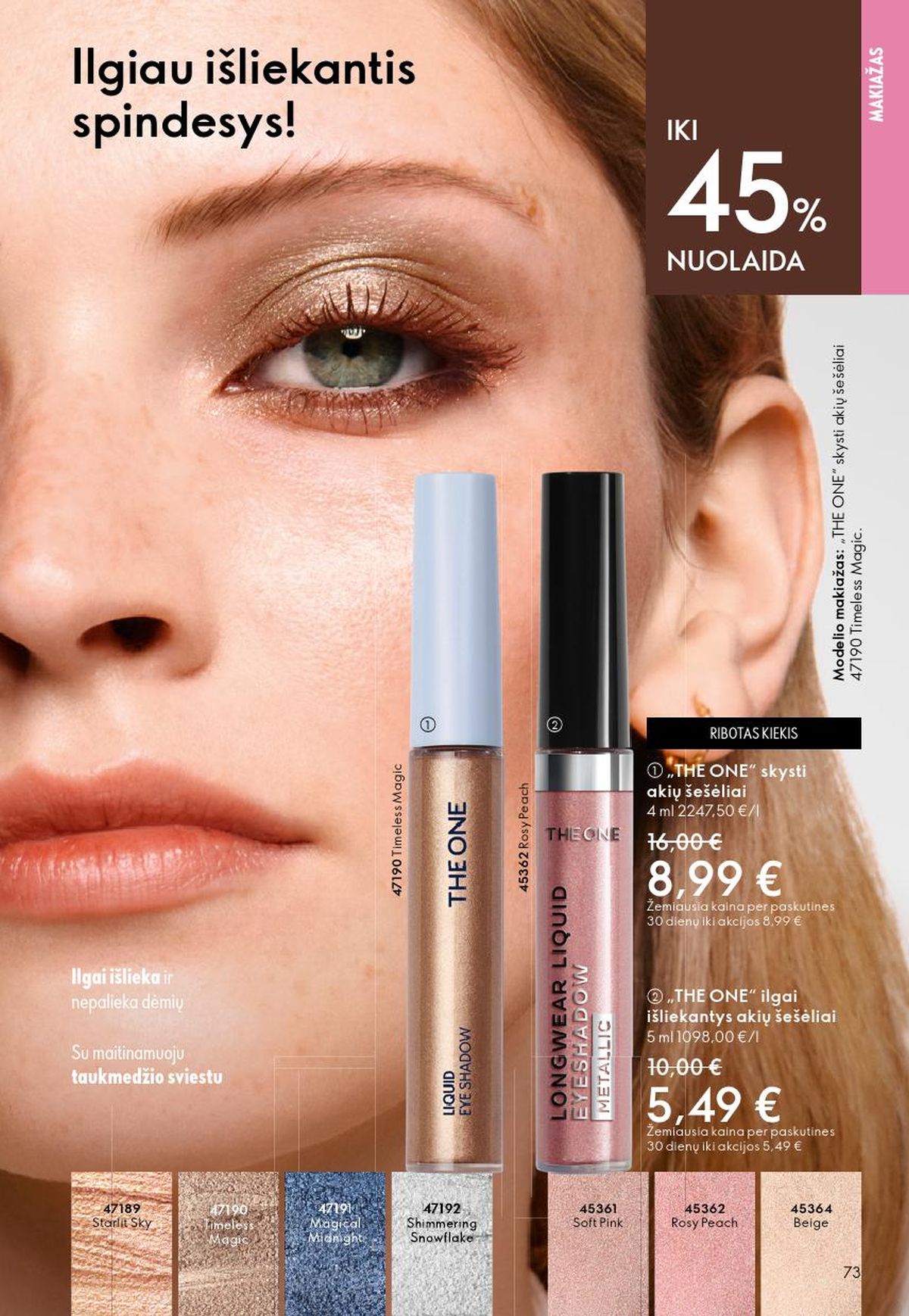 ORIFLAME - Katalogas (2026 06 03 - 2026 06 23) | 37