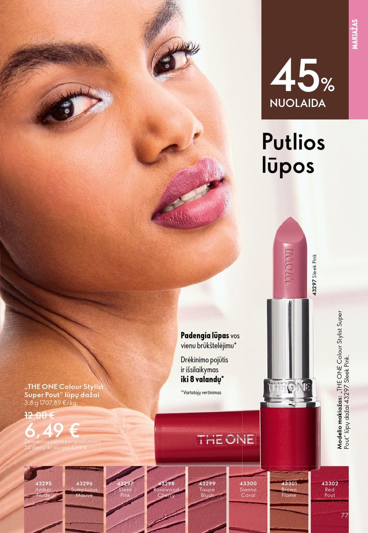ORIFLAME - Katalogas (2026 06 03 - 2026 06 23) | 39