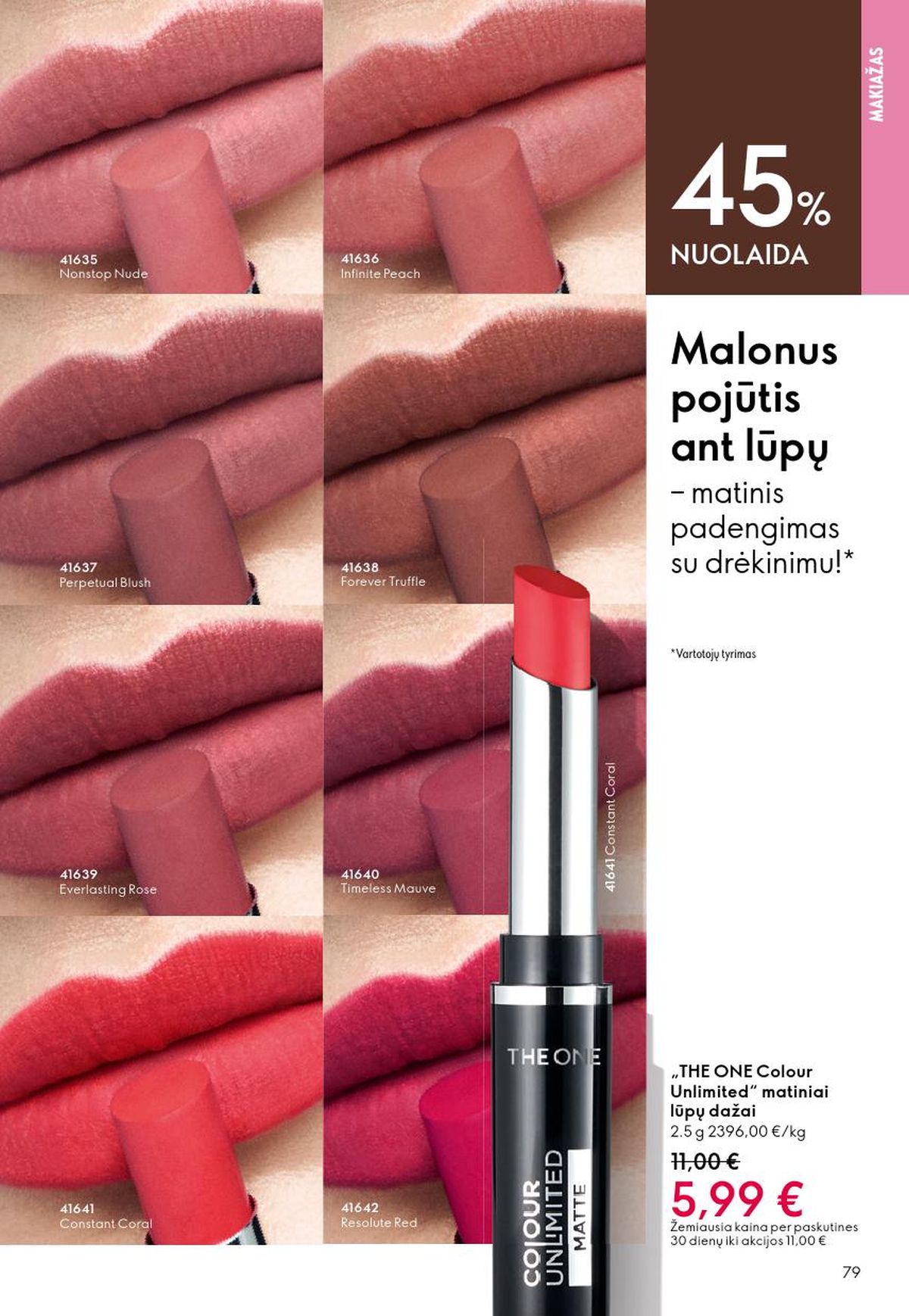 ORIFLAME - Katalogas (2026 06 03 - 2026 06 23) | 40
