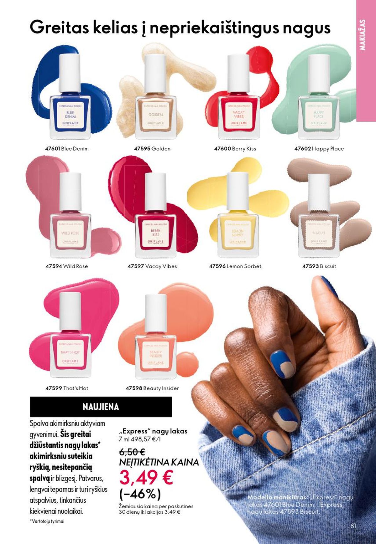 ORIFLAME - Katalogas (2026 06 03 - 2026 06 23) | 41