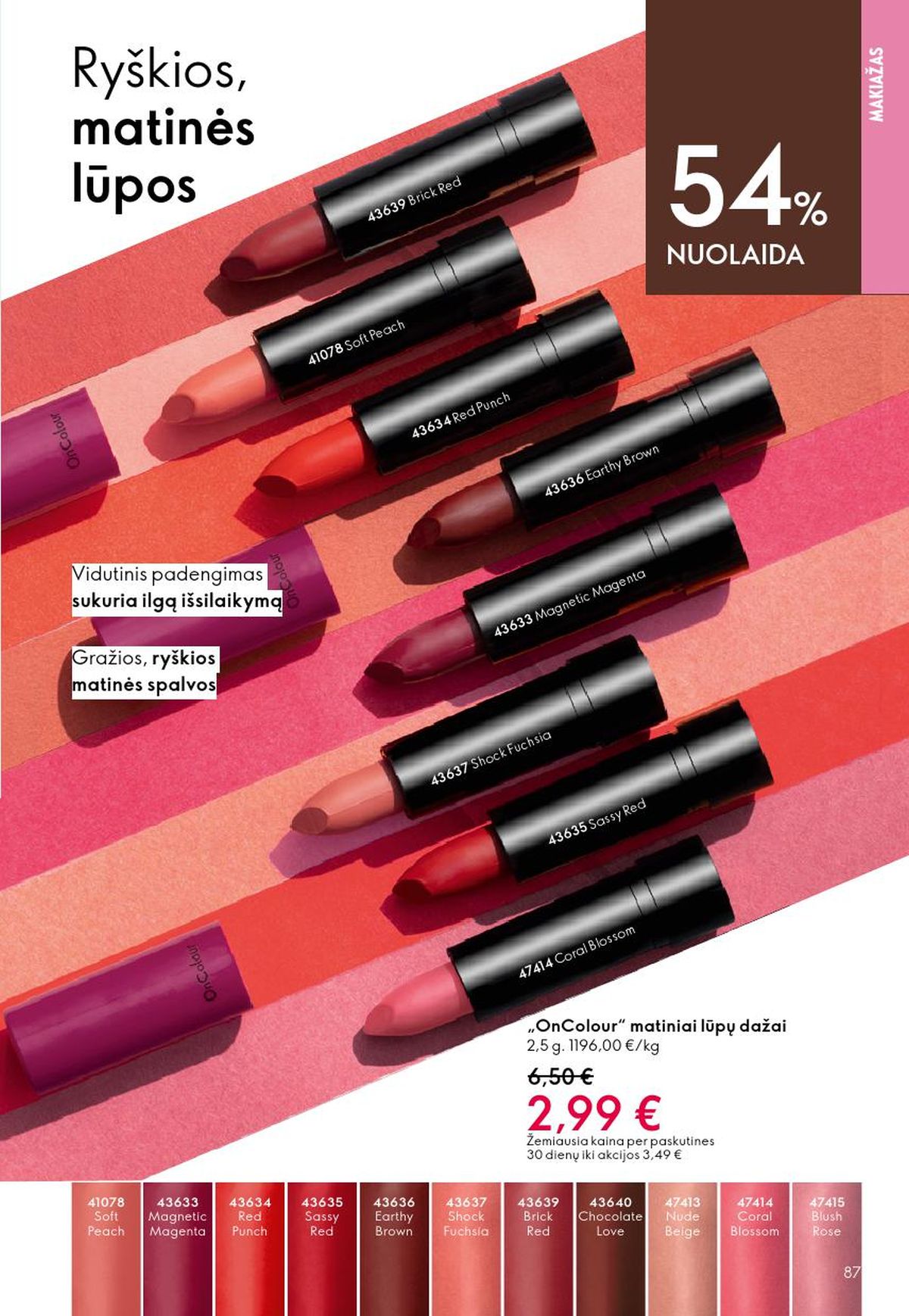 ORIFLAME - Katalogas (2026 06 03 - 2026 06 23) | 44